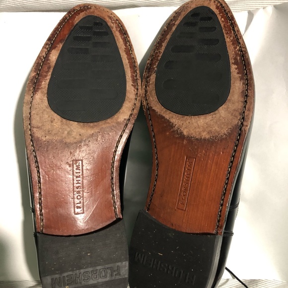 Florsheim vintage cap toe 1990 10 wears size 9 3E - Picture 3 of 8